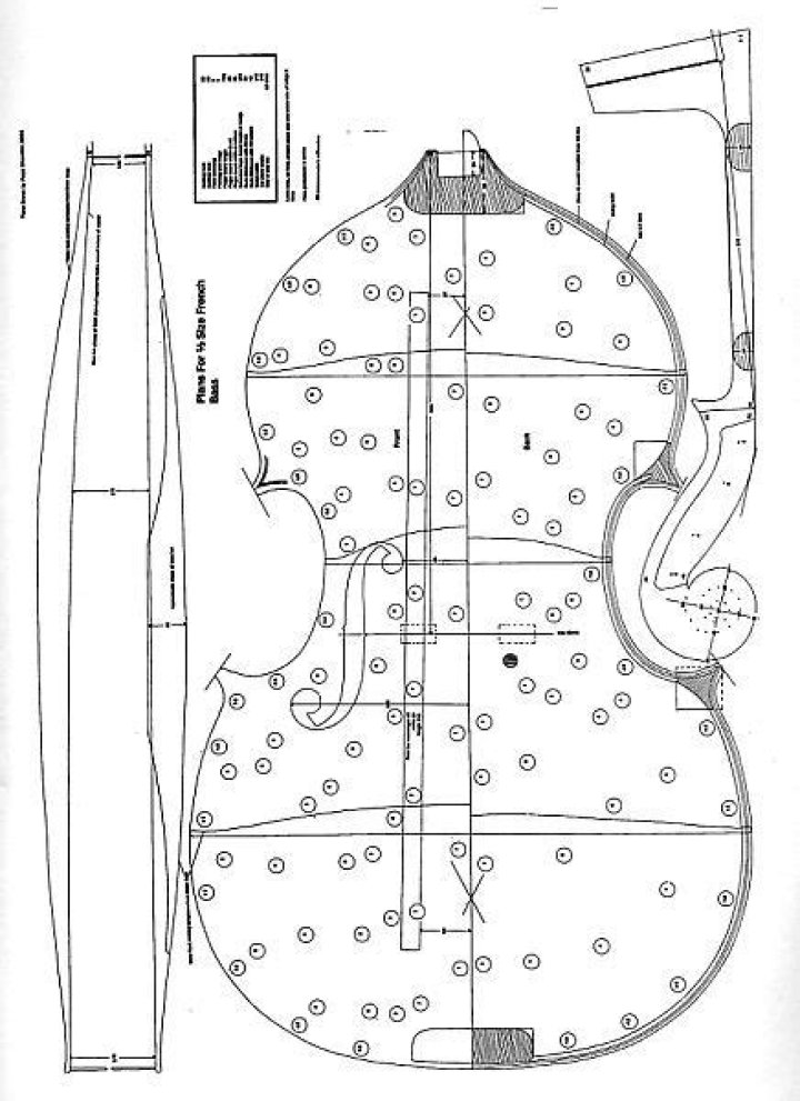 Double Bass Plans PDF – Free Downloadable Templates & Construction Guides