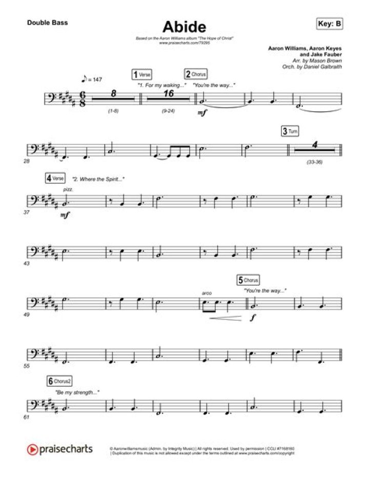 Download Free Double Bass Sheet Music PDF – Easy to Play