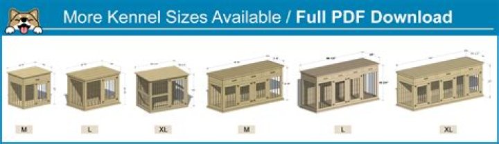 Double Dog Kennel Plans PDF – Complete Construction Blueprint