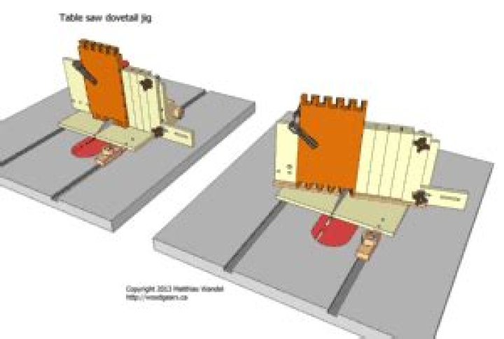 Dovetail Jig Plans PDF: Build Precision Woodworking Jigs