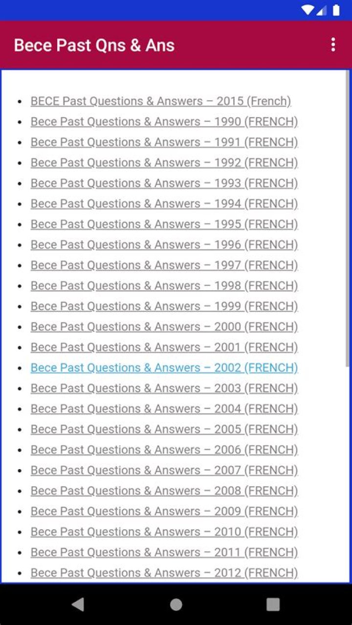 Download Bece Past Questions & Answers PDF 2019