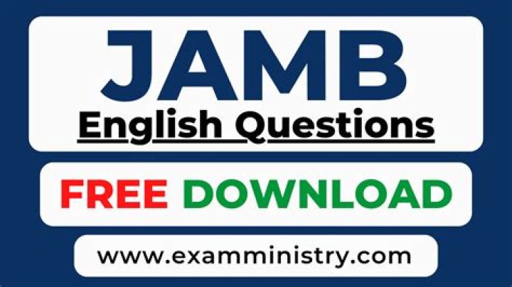Download JAMB Past Questions PDF – Free Exam Papers
