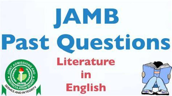 Download JAMB Literature Past Questions & Answers PDF