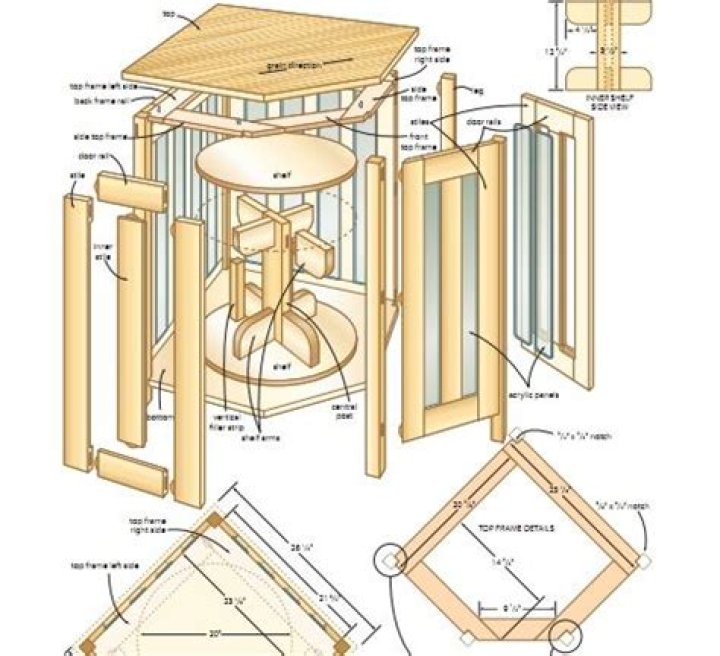 Download Free Woodworking Plans PDF – Easy DIY Projects