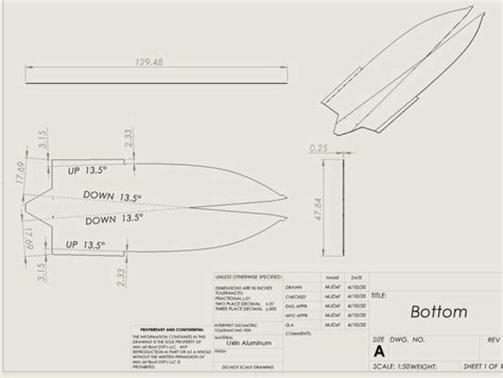 Downloadable Jet Boat Plans PDF – Build Your Own Fast Jet Boat