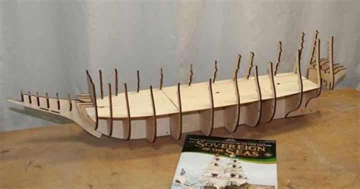 Downloadable Wooden Model Ship Plans Free PDF – Instant Download