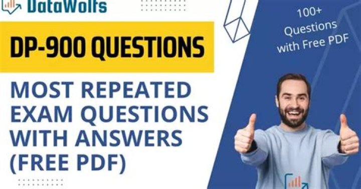 DP 900 Questions & Answers PDF: Complete Study Guide