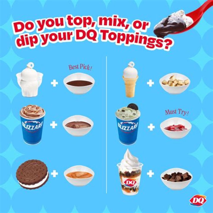 Complete DQ Toppings List PDF: Top Pizza Toppings Guide
