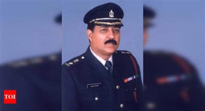 Dr. Ashok Chopra Times of India
