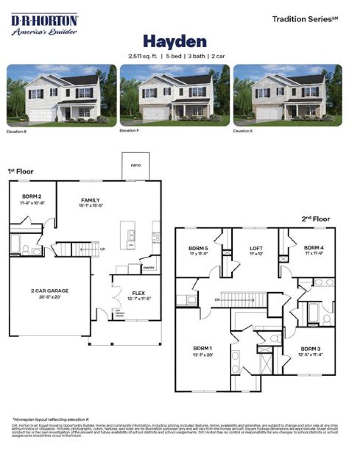 Dr Horton Tradition Series Floor Plans PDF – Classic Home Designs for Sale