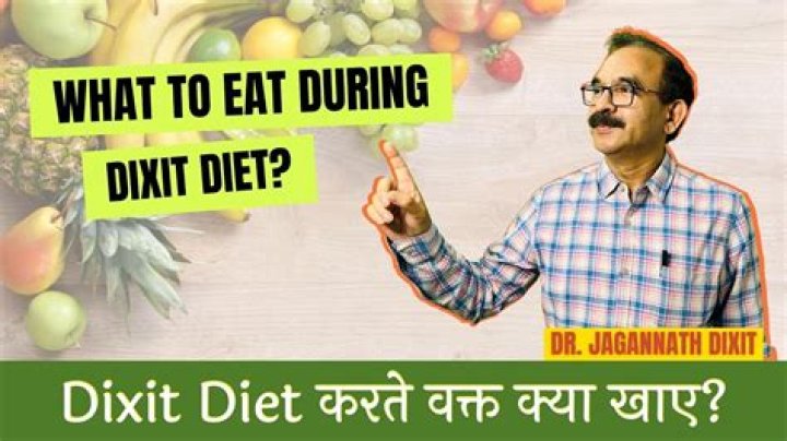 Dr Jagannath Dixit Diet Plan PDF in Marathi for Weight Control