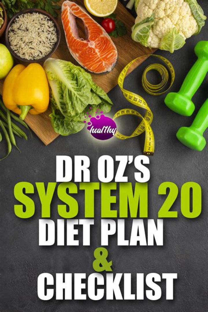 Dr Oz System 20 Diet Plan PDF: Effective Weight Loss Guide