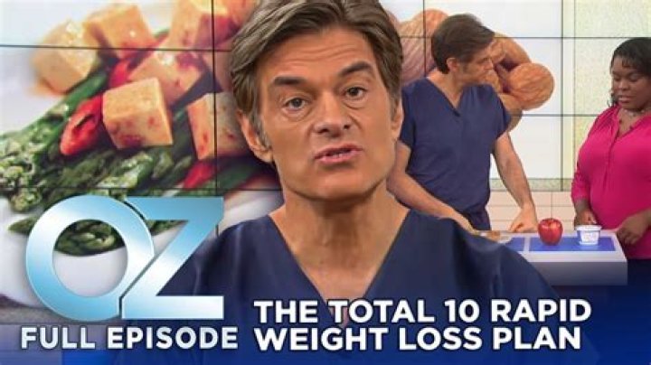 Dr. Oz’s Total 10 Rapid Weight-Loss Plan – Free PDF Download