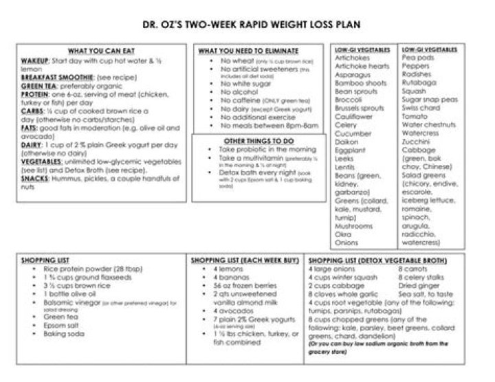 Dr Phil’s Rapid Weight Loss Plan PDF: Proven Results in Minutes