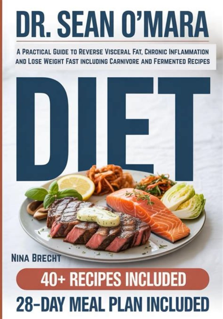 Dr Seán O Mara’s Free Diet Plan PDF – Download Now