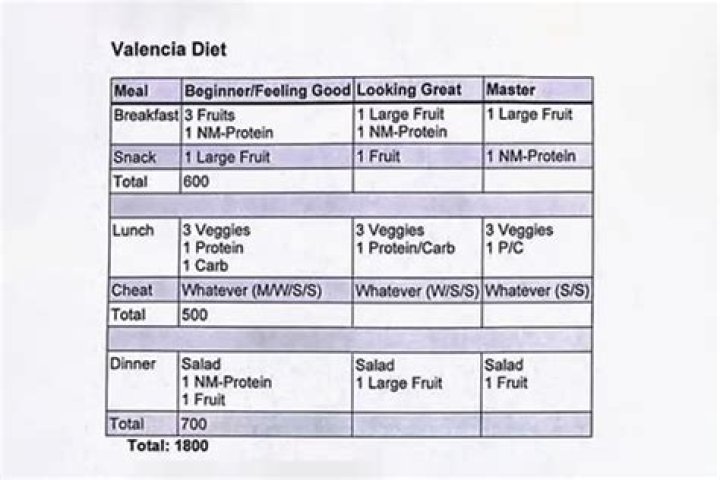 Dr Valencia’s Free Diet Plan PDF Download | Domain_10