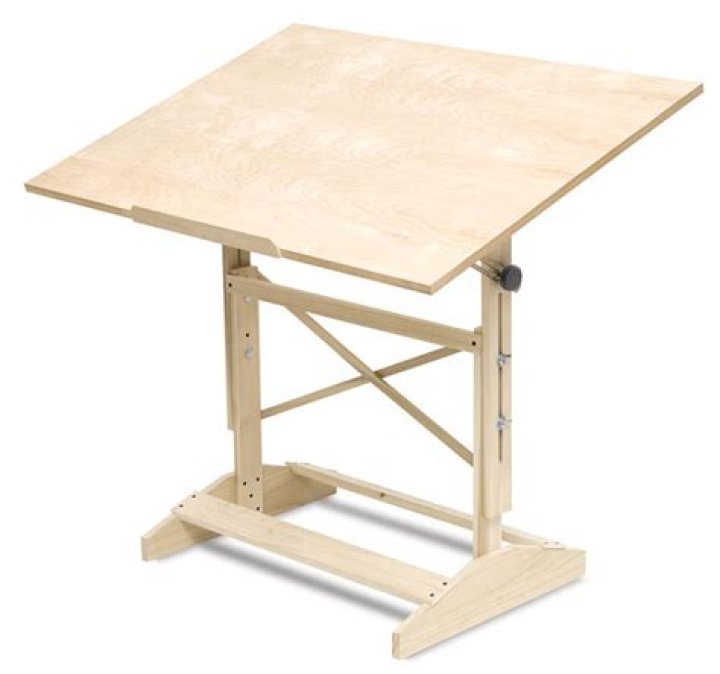 Free Drafting Table Woodworking Plans PDF – Build Your Own Precision Workbench