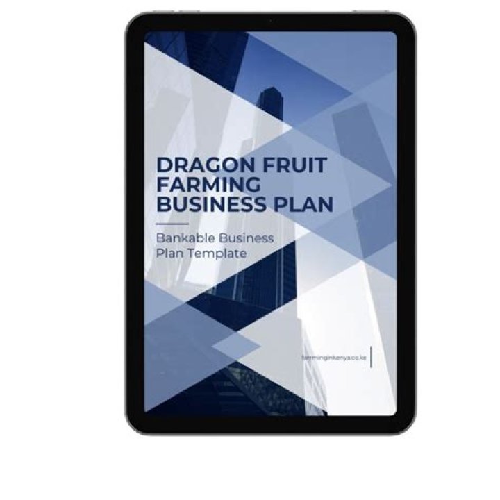Launch Your Dragon Fruit Business with This Complete PDF Plan