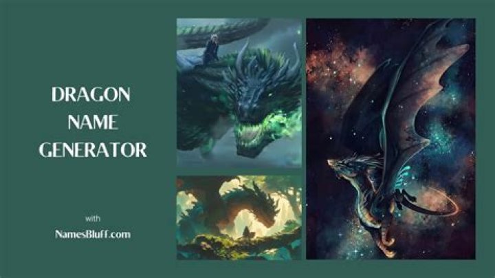 Dragon Name Generator • Enchanted Little World