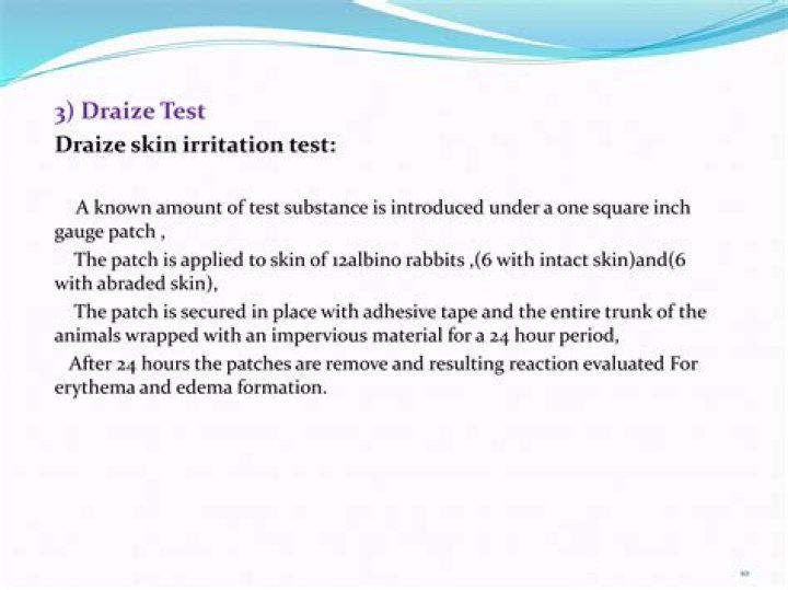 Draize Skin Irritation Test PDF: Official Safety Assessment Guide