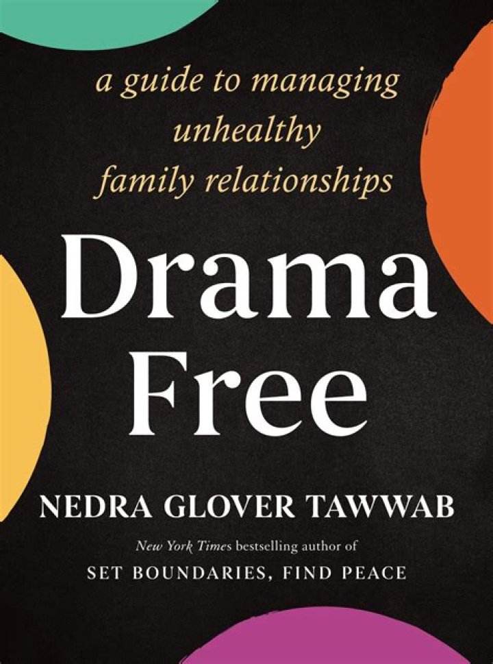 Drama-Free Guide to Healing Unhealthy Family Relationships – PDF