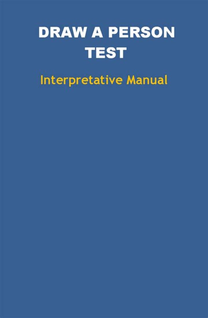 Draw a Person Test: Adult Interpretation PDF with Deep Insights