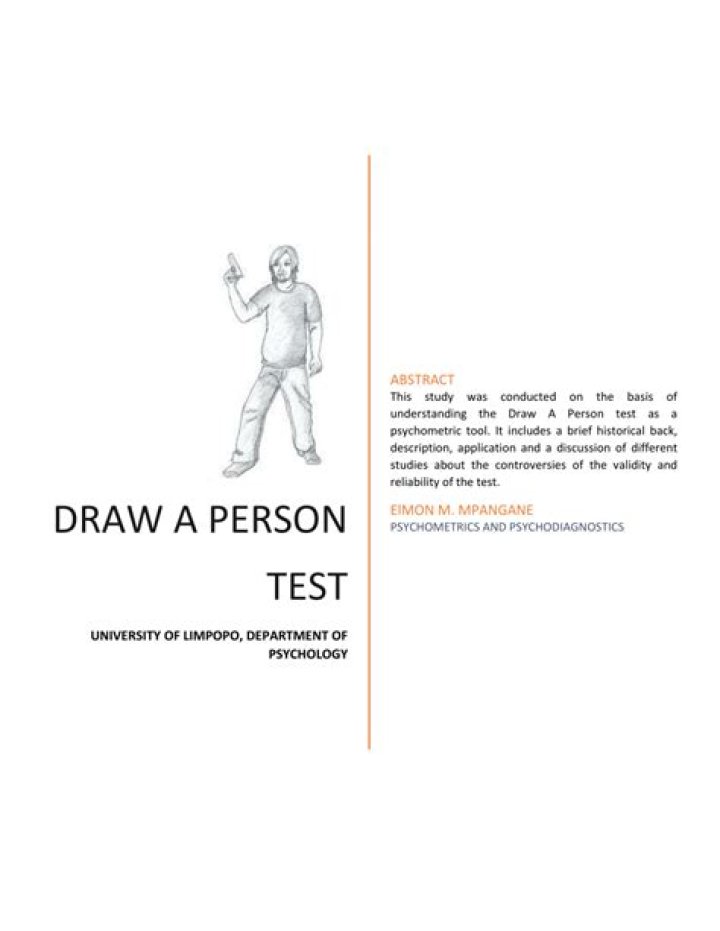 How to Draw a Person Test: Expert Interpretation & Analysis PDF