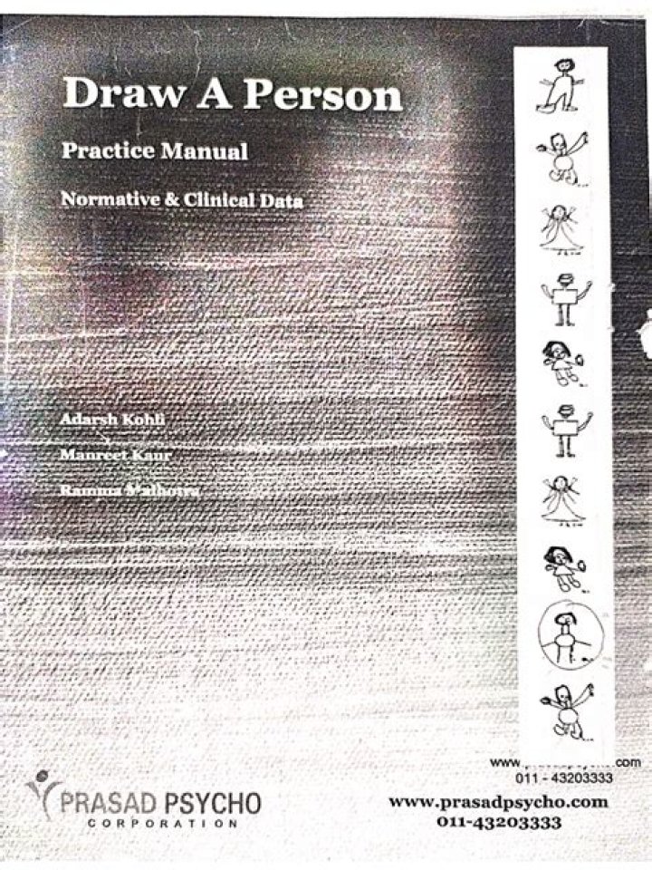 How to Draw a Person Test Manual PDF – Step-by-Step Guide