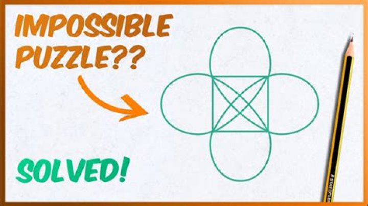 Free Download: Draw Without Lifting Pencil Puzzles with Answers PDF