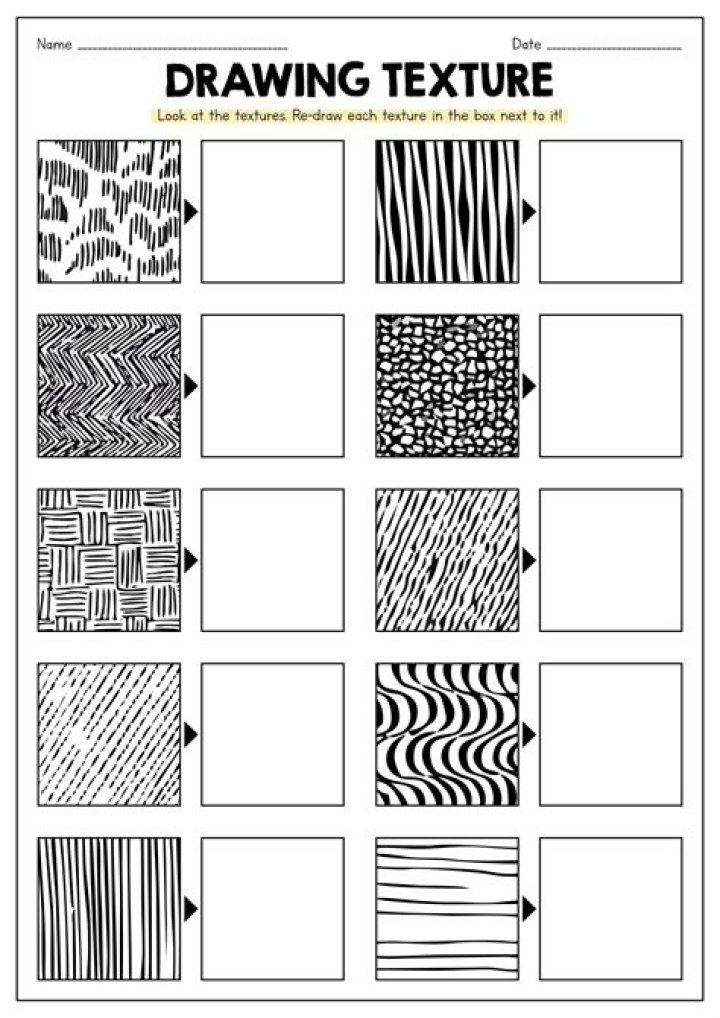 Free Drawing Practice Worksheets PDF – Perfect for Artists of All Levels