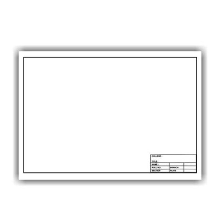 Free Drawing Sheet PDF for Artists & Students