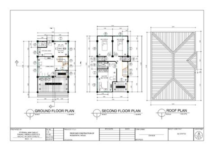 Download Free Residential Building Drawings & PDF Building Plans