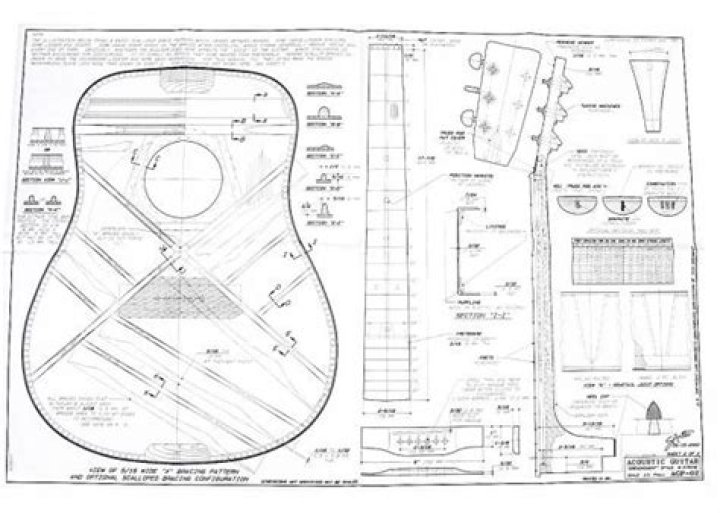 Free Dreadnought Guitar Plans PDF – Build Your Own Today