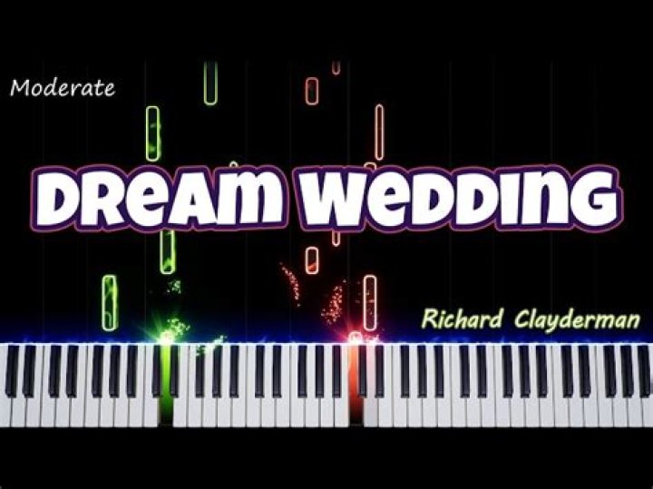 Dream Wedding Piano Sheet PDF – Perfect Sheet Music for Your Big Day