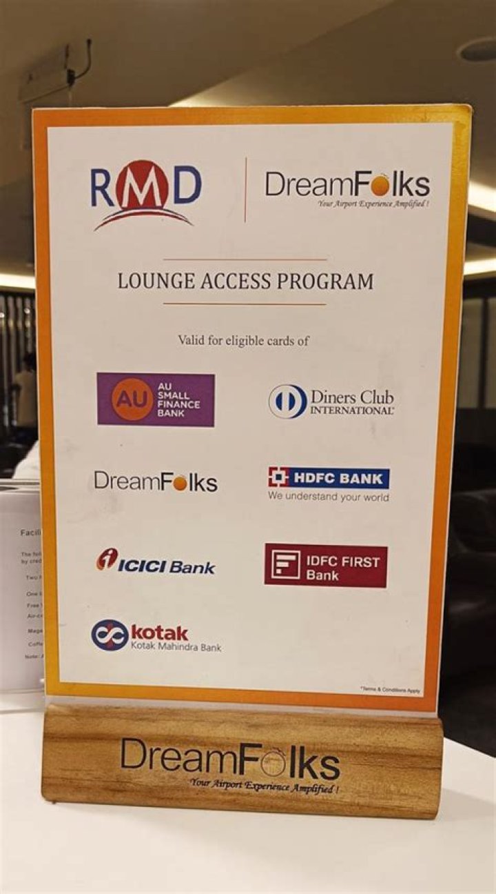 Dreamfolks Lounge Access Cards List PDF: Full Access Guide