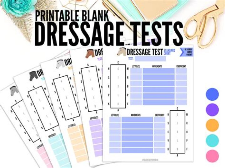 Essential Dressage Tests PDF Guide – Master Competition Readiness