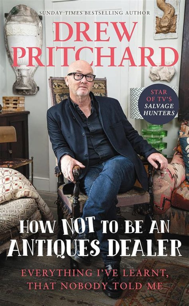 Drew Pritchard Antiques Dealer, Antique Restoration & Salvage Hunter