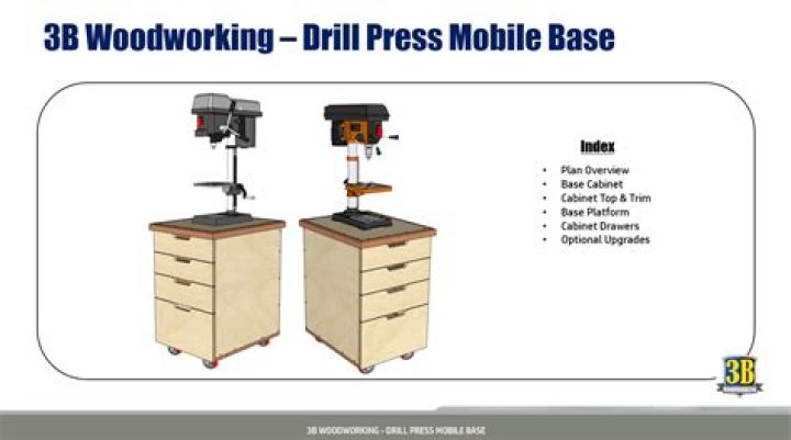 Download Free Drill Press Cabinet Plans PDF – Easy DIY Guide