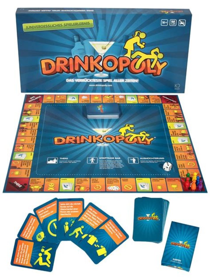 Drinkopoly Cards List PDF: Full Set & How to Play