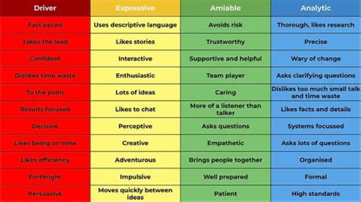 Driver Amiable Analytical Expressive Test Free PDF Download