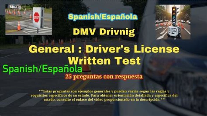 Cómo aprobar el examen de licencia de conducir en español PDF gratis