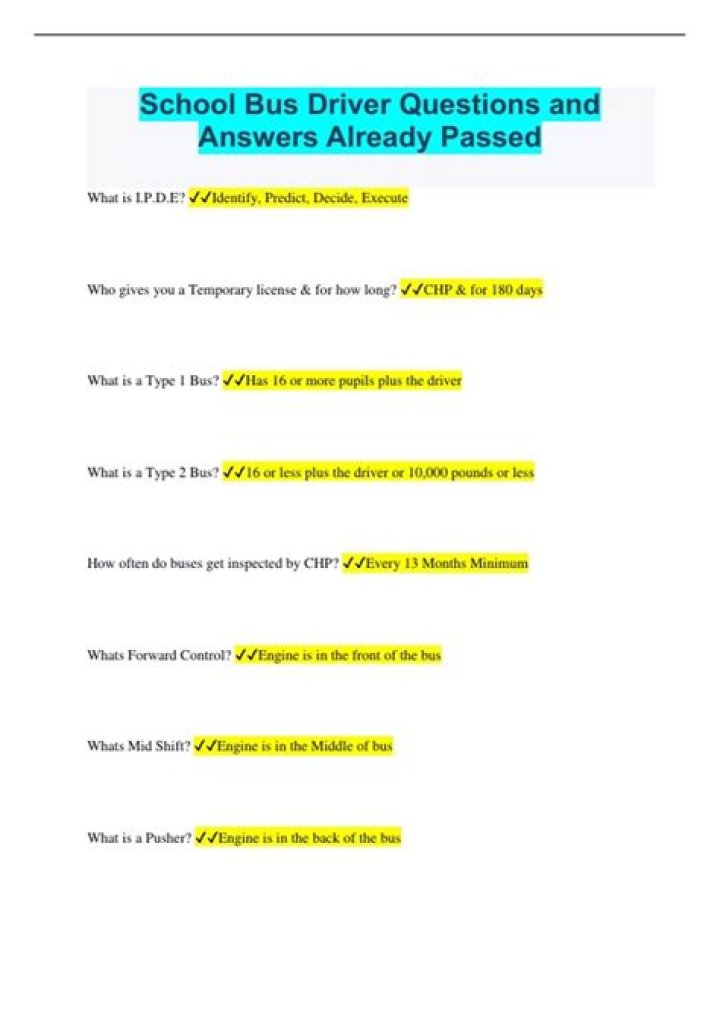 Driver Questions & Answers PDF: Expert Answers to Common Queries