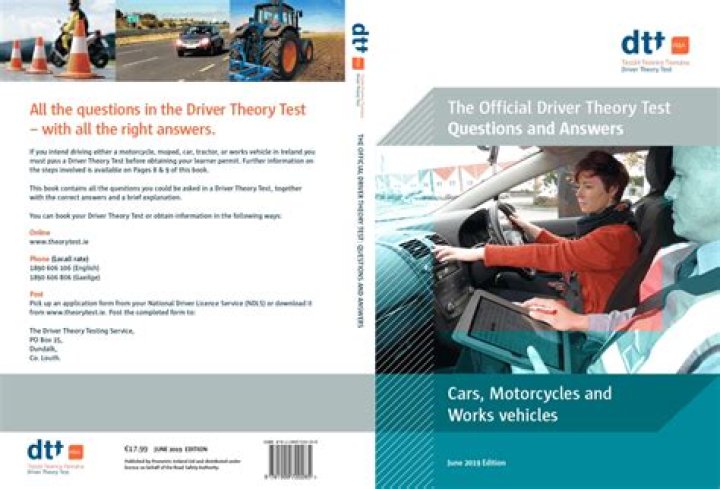Driver Theory Test Book PDF – Pass Your Exam Faster