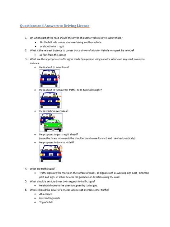 Drivers License Questions and Answers PDF: Your Complete Guide