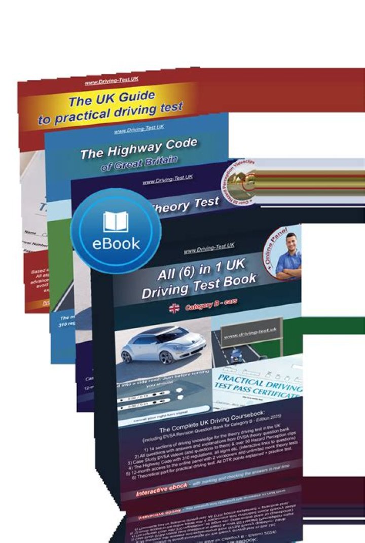 Driving Knowledge Test Book PDF: Perfect Study Guide for Exams