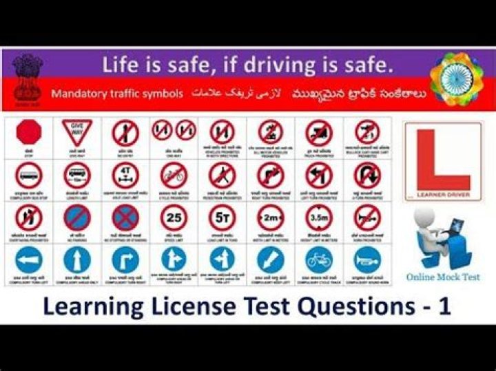 Download Free Driving Licence Test PDF for Passing Exam