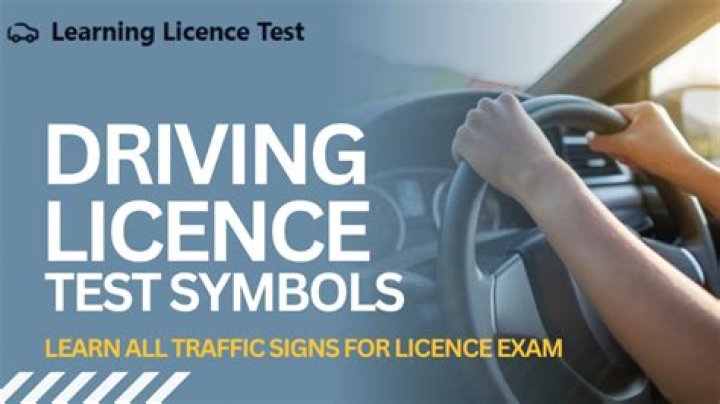 Driving Licence Test Symbols PDF – Official Guide & Key Symbols