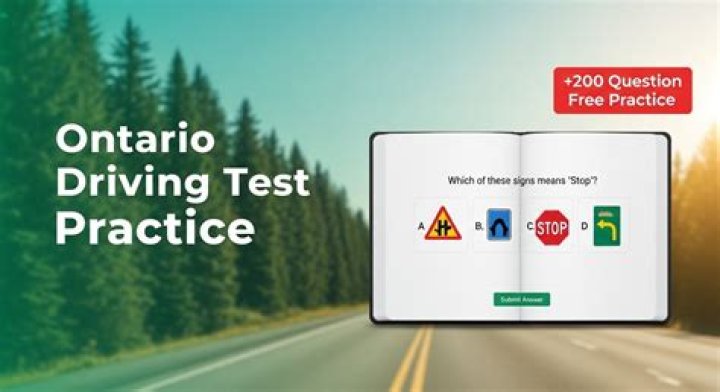 Driving Test Book Ontario PDF – Download Free Official Guide