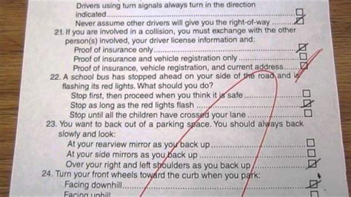  NJ Driving Test Questions and Answers PDF – Pass with Ease
