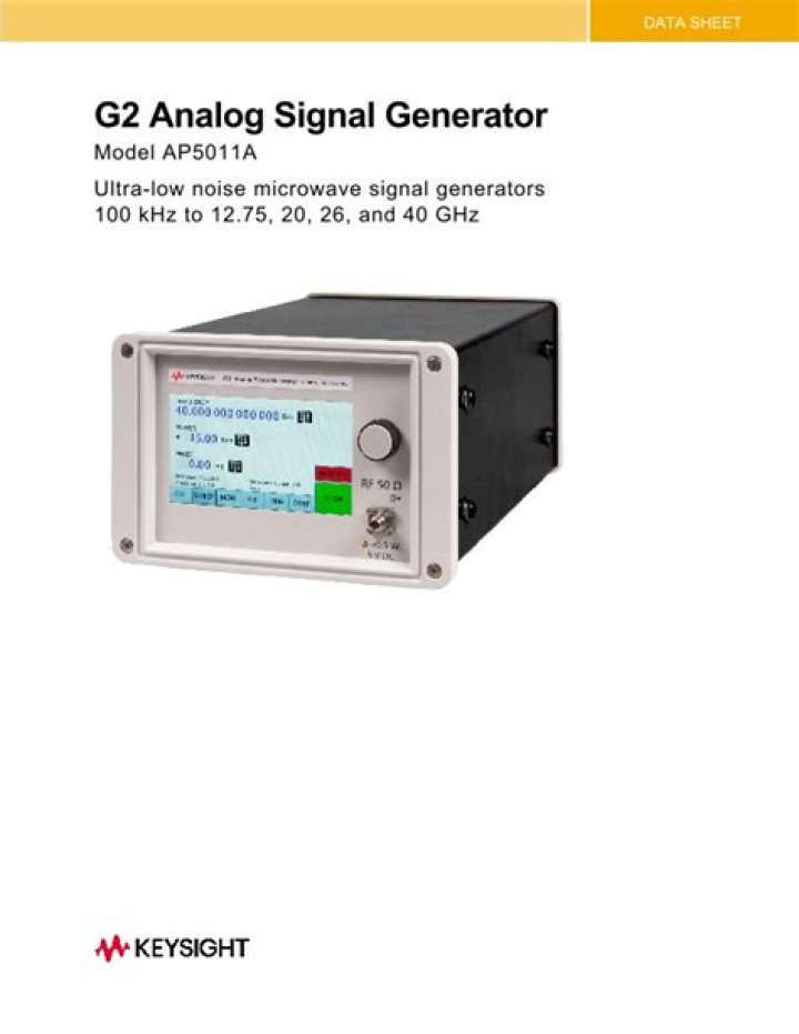 Drok Signal Generator Data Sheet PDF – Complete Technical Specifications